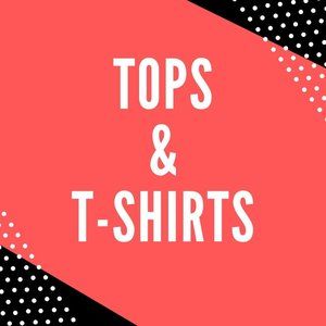 MY TOP AND TSHIRT LISTINGS